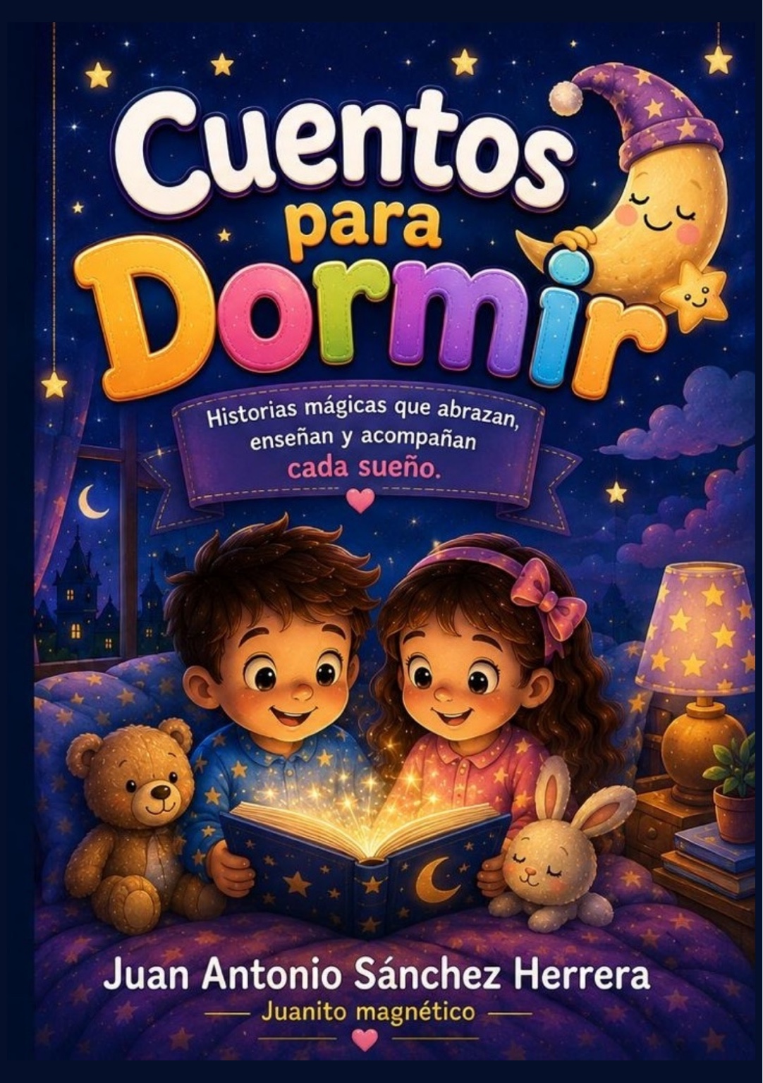 Portada de Cuentos para Dormir