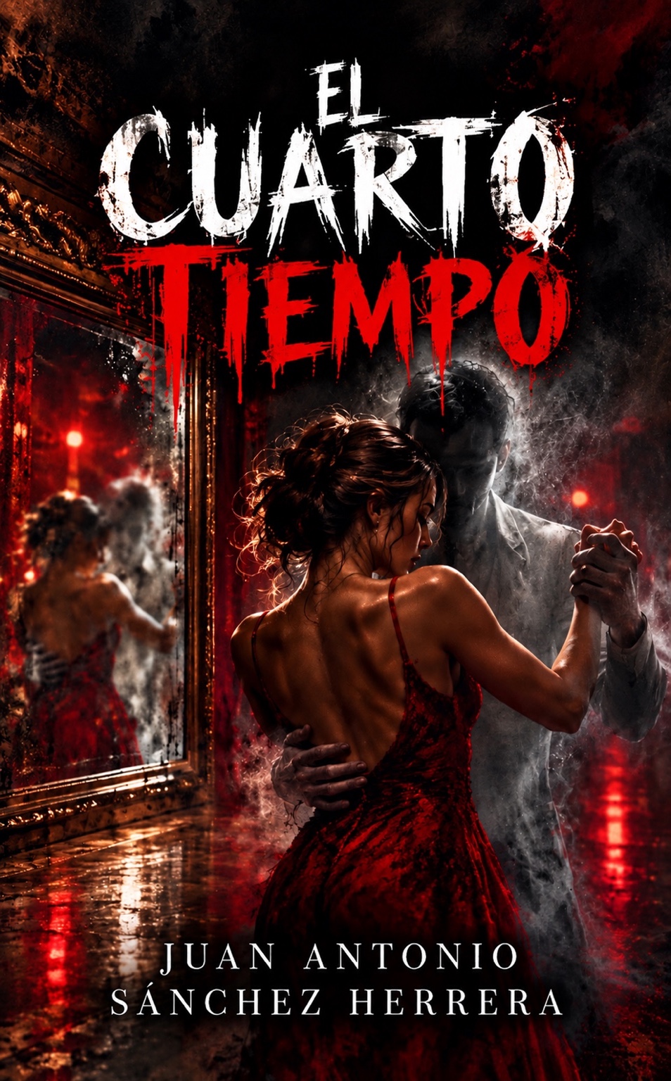 Portada de El cuarto tiempo, de Juan Antonio Sánchez Herrera