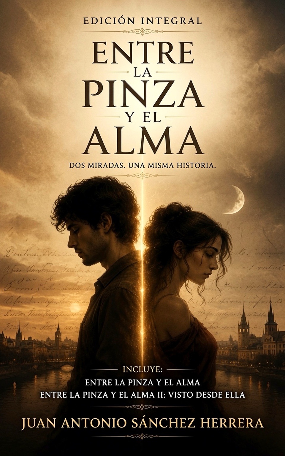 Portada de Entre la Pinza y el Alma, edición integral