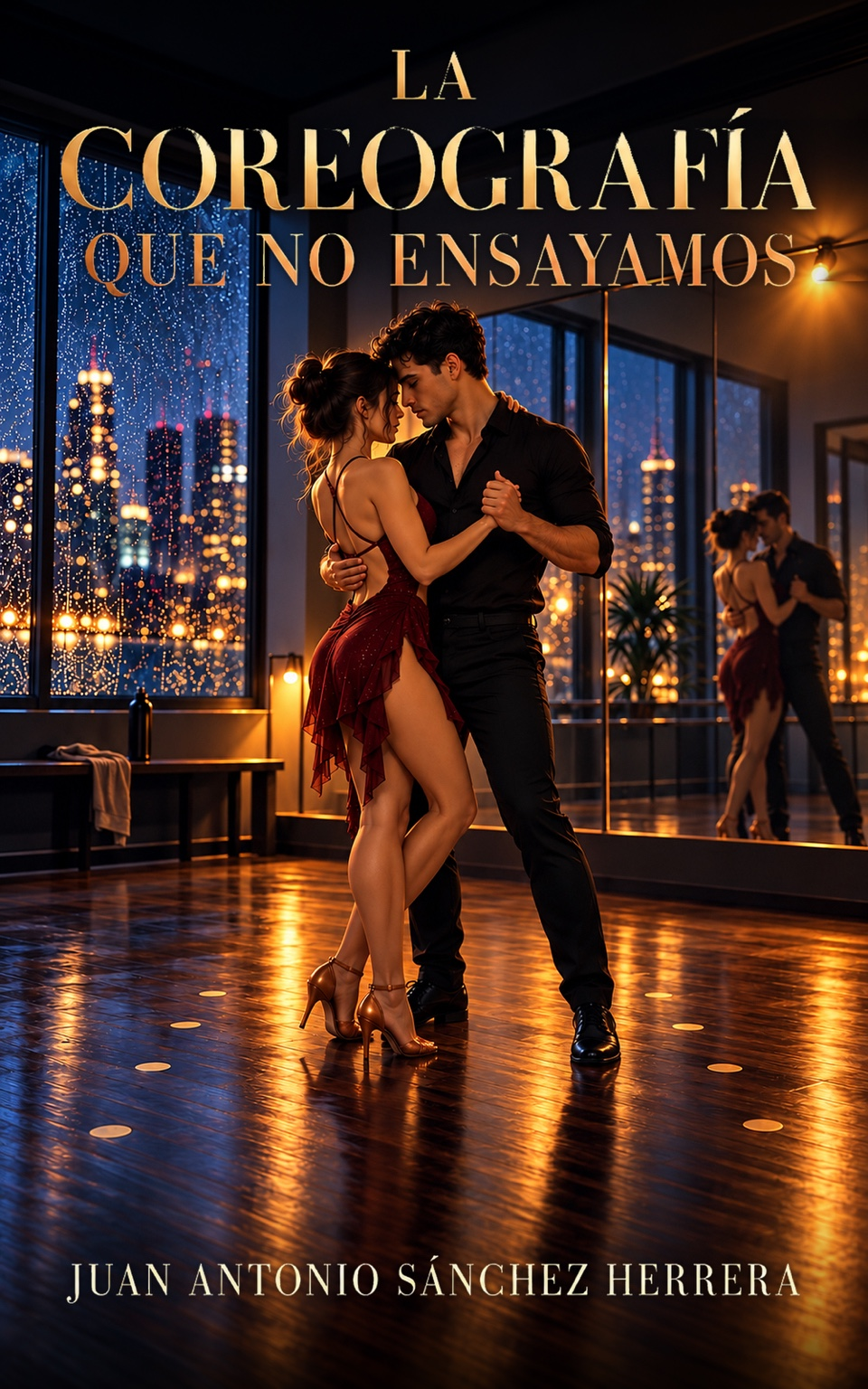 Portada de La coreografía que no ensayamos