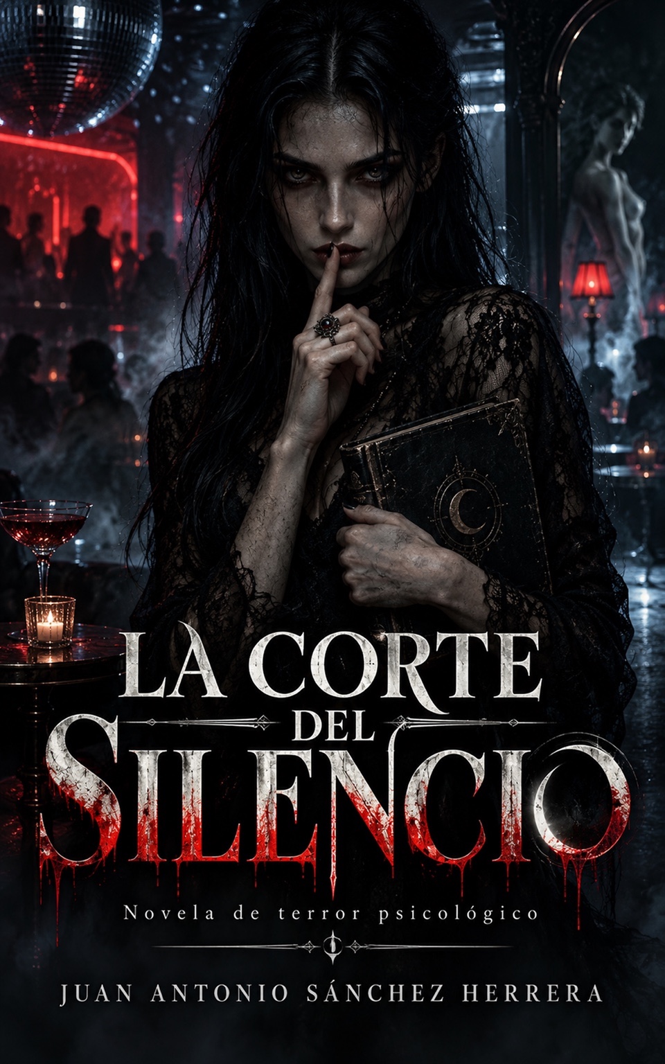 Portada de La Corte del Silencio