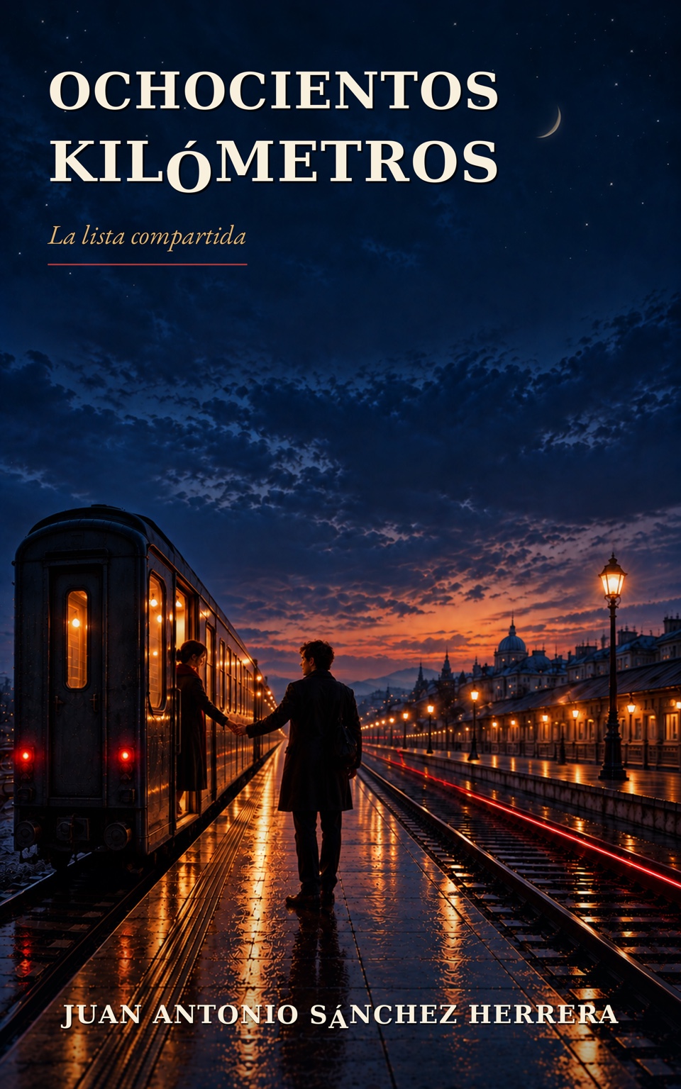 Portada de Ochocientos kilómetros
